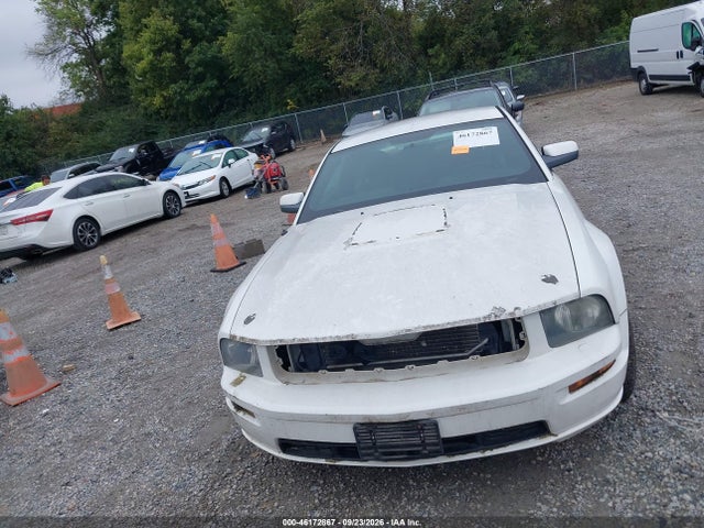 46172867 :رقم المزاد ، 1ZVFT82H165162618 vin ، 2006 Ford Mustang Gt مزاد بيع