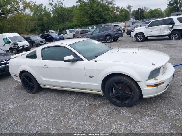 46172867 :رقم المزاد ، 1ZVFT82H165162618 vin ، 2006 Ford Mustang Gt مزاد بيع