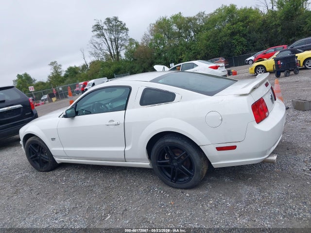 46172867 :رقم المزاد ، 1ZVFT82H165162618 vin ، 2006 Ford Mustang Gt مزاد بيع