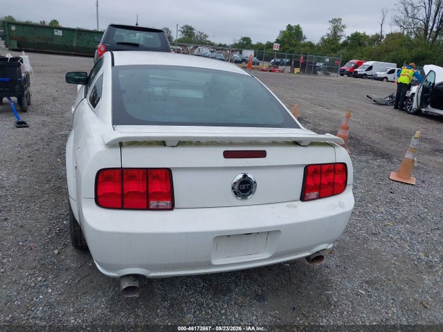46172867 :رقم المزاد ، 1ZVFT82H165162618 vin ، 2006 Ford Mustang Gt مزاد بيع