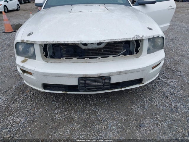 46172867 :رقم المزاد ، 1ZVFT82H165162618 vin ، 2006 Ford Mustang Gt مزاد بيع