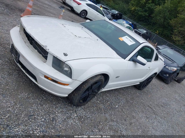 46172867 :رقم المزاد ، 1ZVFT82H165162618 vin ، 2006 Ford Mustang Gt مزاد بيع