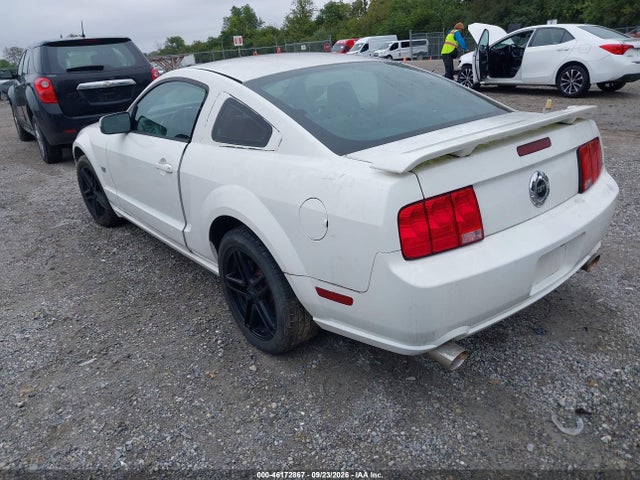 46172867 :رقم المزاد ، 1ZVFT82H165162618 vin ، 2006 Ford Mustang Gt مزاد بيع