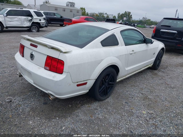 46172867 :رقم المزاد ، 1ZVFT82H165162618 vin ، 2006 Ford Mustang Gt مزاد بيع