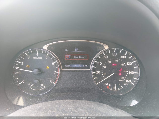 2018 Nissan Altima 2.5 Sv მანქანა იყიდება აუქციონზე, vin: 1N4AL3AP9JC206173, აუქციონის ნომერი: 46172868