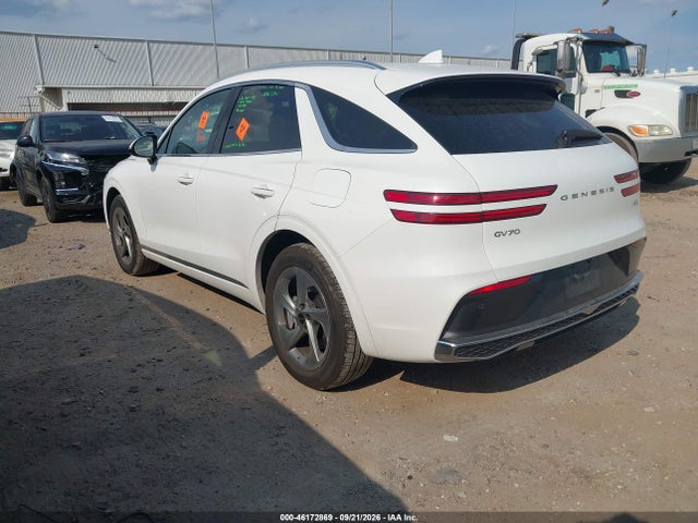 Aukcja sprzedaży 2026 Genesis Gv70 2.5t, vin: 5NMMADTB0TH069178, numer aukcji: 46172869