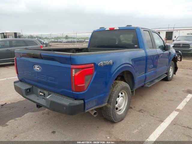 Продаж на аукціоні авто 2024 Ford F-150 Xl, vin: 1FTEX1LP9RKD66962, номер лоту: 46172876