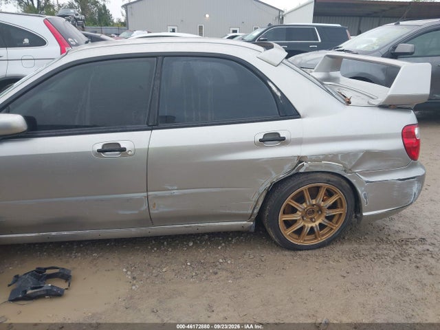 Продаж на аукціоні авто 2006 Subaru Impreza Wrx Sti, vin: JF1GD70646L524166, номер лоту: 46172880