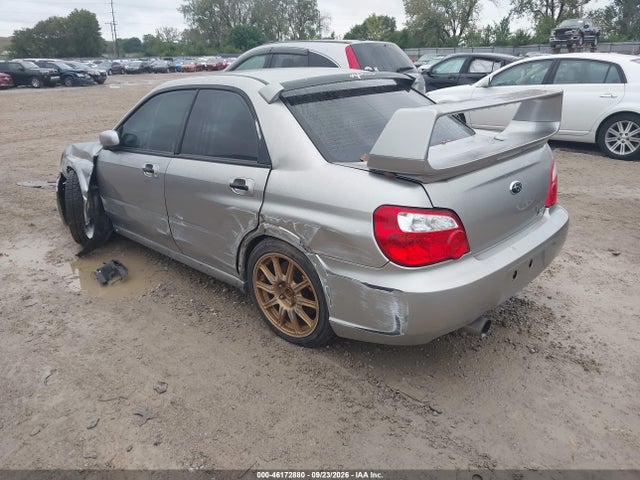 Продаж на аукціоні авто 2006 Subaru Impreza Wrx Sti, vin: JF1GD70646L524166, номер лоту: 46172880
