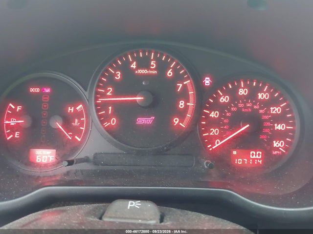 Продаж на аукціоні авто 2006 Subaru Impreza Wrx Sti, vin: JF1GD70646L524166, номер лоту: 46172880