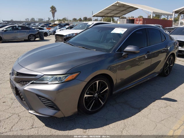 Продаж на аукціоні авто 2018 Toyota Camry Se, vin: 4T1B11HK8JU094992, номер лоту: 46172881