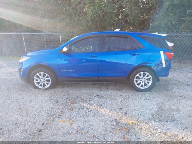 Aukcja sprzedaży 2019 Chevrolet Equinox Ls, vin: 3GNAXHEV3KS590362, numer aukcji: 46172884