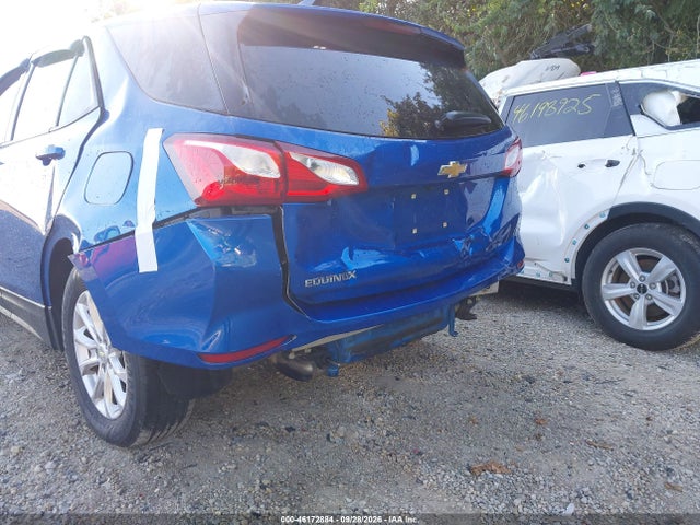 Aukcja sprzedaży 2019 Chevrolet Equinox Ls, vin: 3GNAXHEV3KS590362, numer aukcji: 46172884