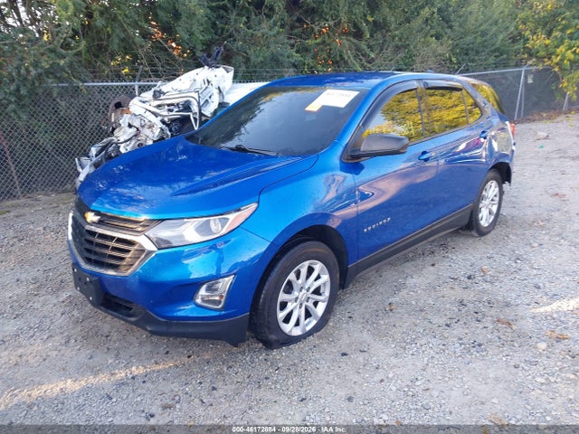Aukcja sprzedaży 2019 Chevrolet Equinox Ls, vin: 3GNAXHEV3KS590362, numer aukcji: 46172884