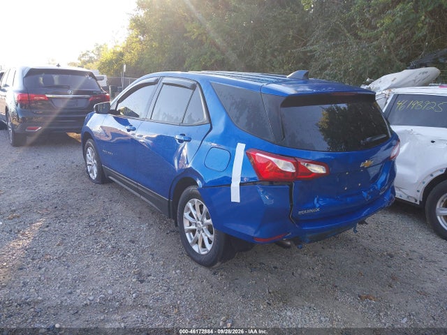 Aukcja sprzedaży 2019 Chevrolet Equinox Ls, vin: 3GNAXHEV3KS590362, numer aukcji: 46172884