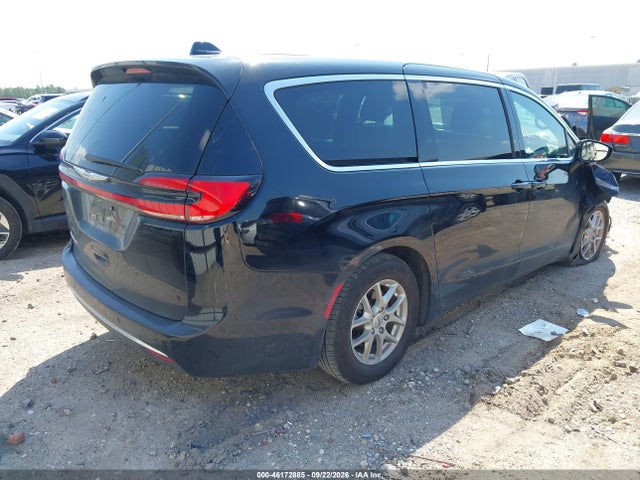 2025 Chrysler Pacifica Select მანქანა იყიდება აუქციონზე, vin: 2C4RC1BG9SR506451, აუქციონის ნომერი: 46172885