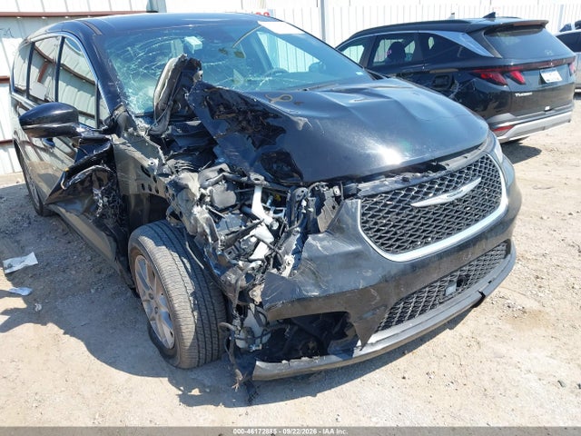 2025 Chrysler Pacifica Select მანქანა იყიდება აუქციონზე, vin: 2C4RC1BG9SR506451, აუქციონის ნომერი: 46172885