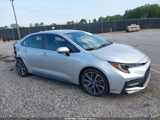Aukcja sprzedaży 2022 Toyota Corolla Se, vin: JTDS4MCE3NJ091665, numer aukcji: 46172886