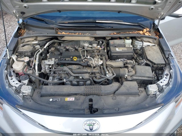 46172886 :رقم المزاد ، JTDS4MCE3NJ091665 vin ، 2022 Toyota Corolla Se مزاد بيع