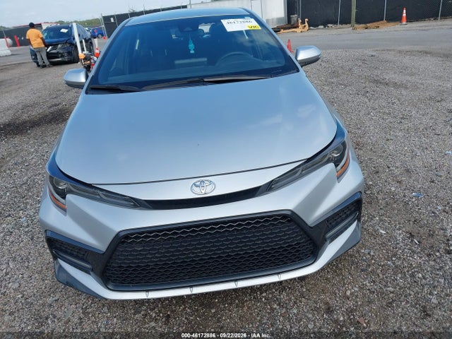 46172886 :رقم المزاد ، JTDS4MCE3NJ091665 vin ، 2022 Toyota Corolla Se مزاد بيع