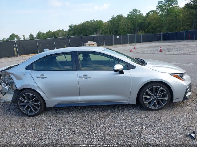 46172886 :رقم المزاد ، JTDS4MCE3NJ091665 vin ، 2022 Toyota Corolla Se مزاد بيع