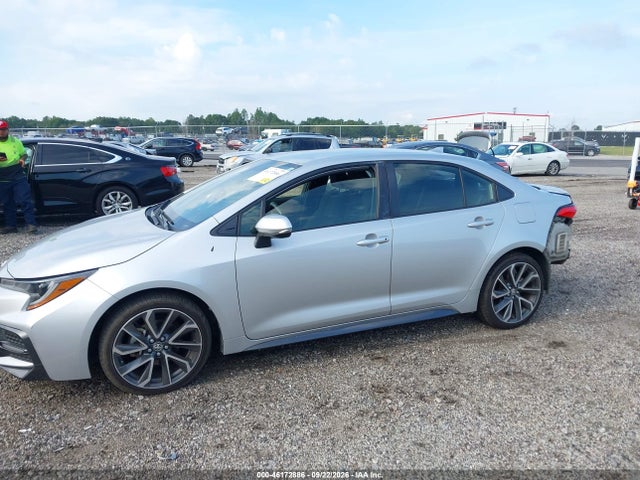 46172886 :رقم المزاد ، JTDS4MCE3NJ091665 vin ، 2022 Toyota Corolla Se مزاد بيع
