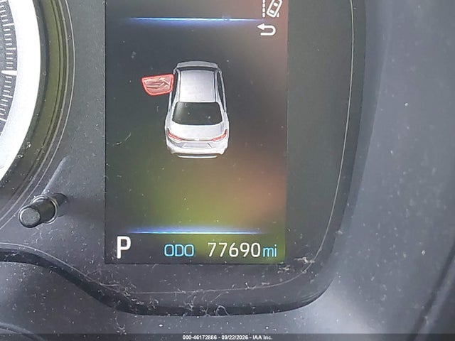 46172886 :رقم المزاد ، JTDS4MCE3NJ091665 vin ، 2022 Toyota Corolla Se مزاد بيع