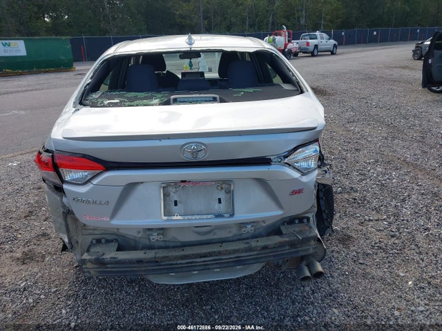 46172886 :رقم المزاد ، JTDS4MCE3NJ091665 vin ، 2022 Toyota Corolla Se مزاد بيع