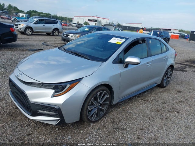 46172886 :رقم المزاد ، JTDS4MCE3NJ091665 vin ، 2022 Toyota Corolla Se مزاد بيع