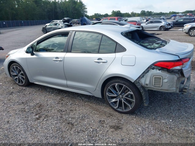 46172886 :رقم المزاد ، JTDS4MCE3NJ091665 vin ، 2022 Toyota Corolla Se مزاد بيع