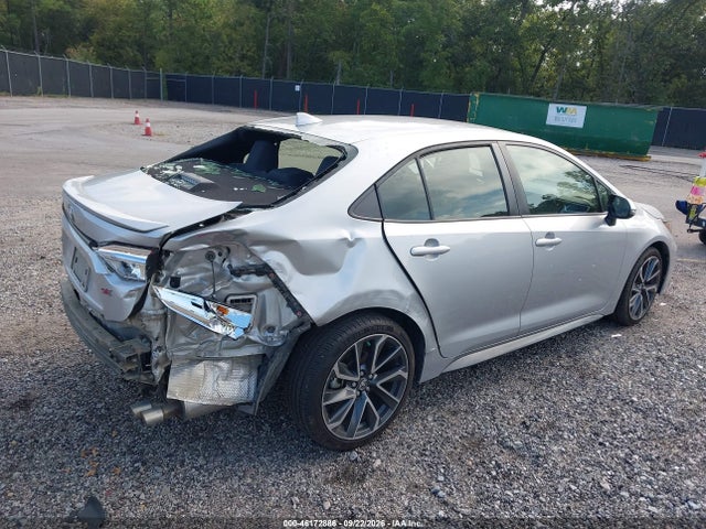 46172886 :رقم المزاد ، JTDS4MCE3NJ091665 vin ، 2022 Toyota Corolla Se مزاد بيع