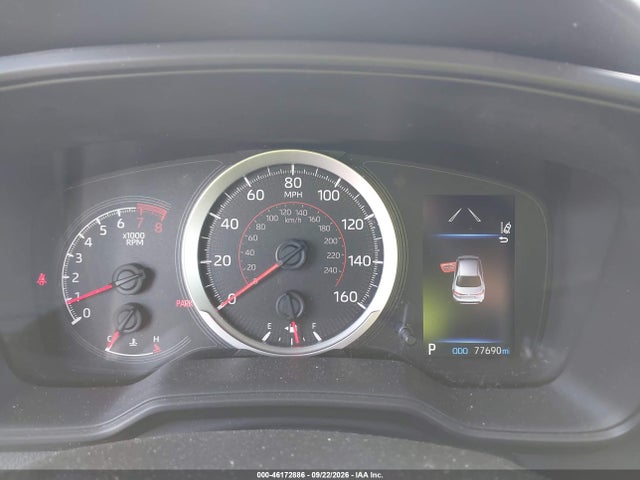 46172886 :رقم المزاد ، JTDS4MCE3NJ091665 vin ، 2022 Toyota Corolla Se مزاد بيع