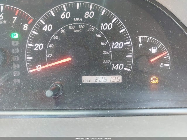 2005 Toyota Camry Xle V6 მანქანა იყიდება აუქციონზე, vin: 4T1BF32K45U084245, აუქციონის ნომერი: 46172887