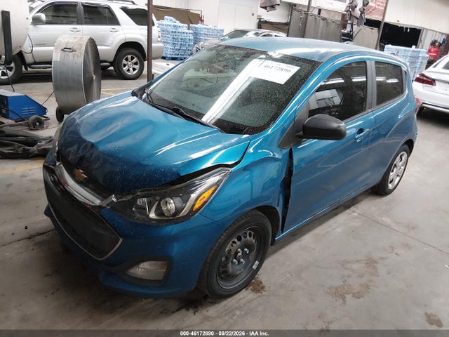 Chevrolet Spark Fwd Ls Automatic 2020 KL8CB6SA6LC410281 Image 2