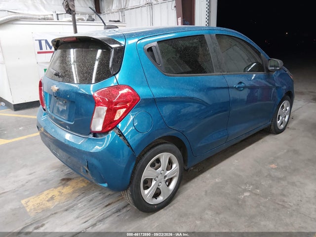 Chevrolet Spark Fwd Ls Automatic 2020 KL8CB6SA6LC410281 Image 4