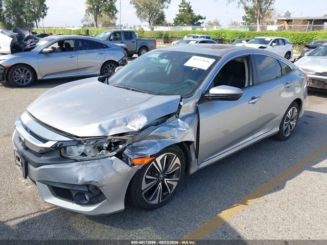 Продаж на аукціоні авто 2016 Honda Civic Ex-t, vin: 2HGFC1F42GH657021, номер лоту: 46172896