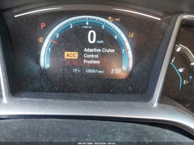 Продаж на аукціоні авто 2016 Honda Civic Ex-t, vin: 2HGFC1F42GH657021, номер лоту: 46172896