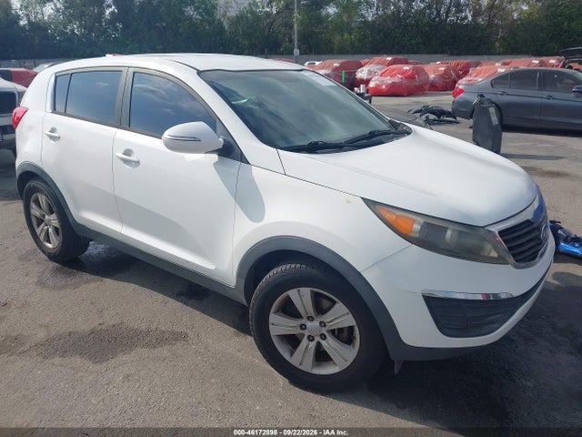 46172898 :رقم المزاد ، KNDPB3A20C7285689 vin ، 2012 Kia Sportage Lx مزاد بيع