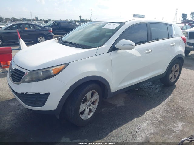 Aukcja sprzedaży 2012 Kia Sportage Lx, vin: KNDPB3A20C7285689, numer aukcji: 46172898