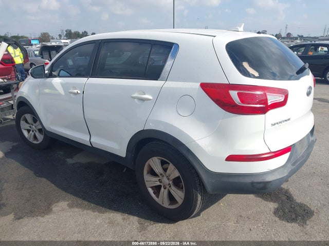 Aukcja sprzedaży 2012 Kia Sportage Lx, vin: KNDPB3A20C7285689, numer aukcji: 46172898