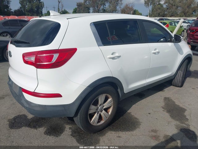 Aukcja sprzedaży 2012 Kia Sportage Lx, vin: KNDPB3A20C7285689, numer aukcji: 46172898