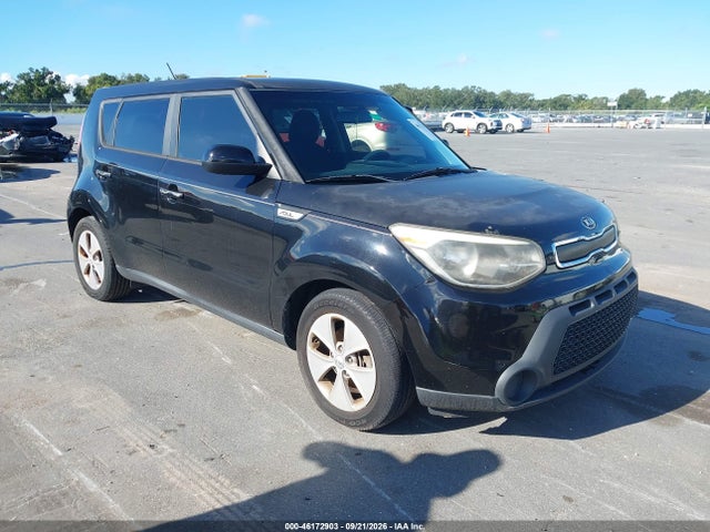 Aukcja sprzedaży 2015 Kia Soul, vin: KNDJN2A20F7805594, numer aukcji: 46172903