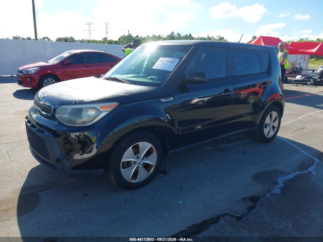 Продажа на аукционе авто 2015 Kia Soul, vin: KNDJN2A20F7805594, номер лота: 46172903