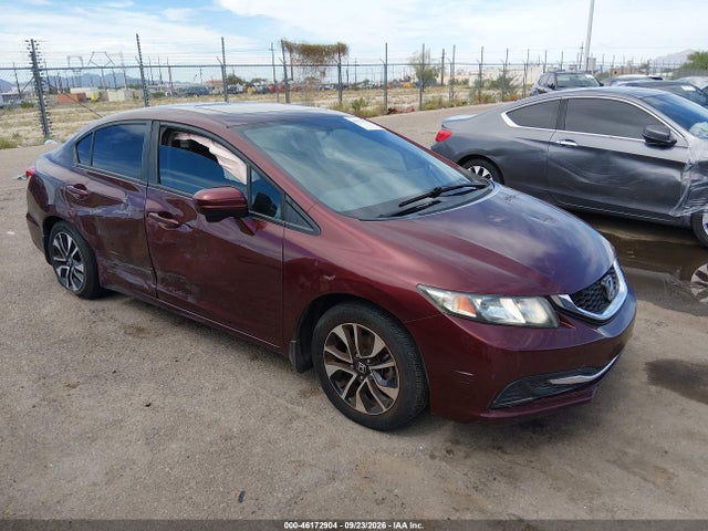 Продаж на аукціоні авто 2015 Honda Civic Ex, vin: 19XFB2F89FE062350, номер лоту: 46172904