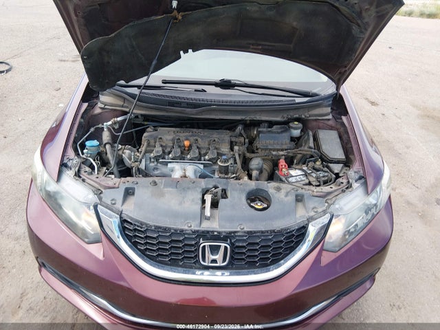 Продаж на аукціоні авто 2015 Honda Civic Ex, vin: 19XFB2F89FE062350, номер лоту: 46172904