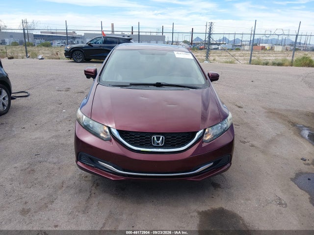 Продаж на аукціоні авто 2015 Honda Civic Ex, vin: 19XFB2F89FE062350, номер лоту: 46172904
