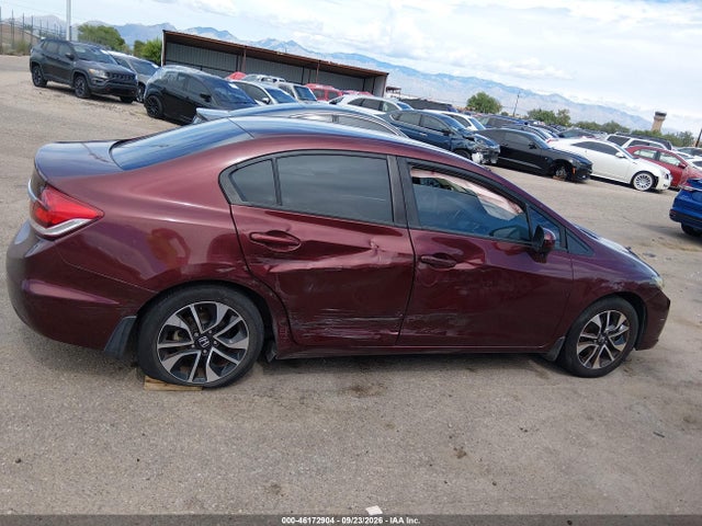 Продаж на аукціоні авто 2015 Honda Civic Ex, vin: 19XFB2F89FE062350, номер лоту: 46172904