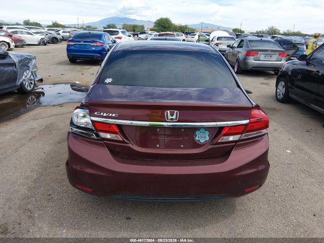 Продаж на аукціоні авто 2015 Honda Civic Ex, vin: 19XFB2F89FE062350, номер лоту: 46172904