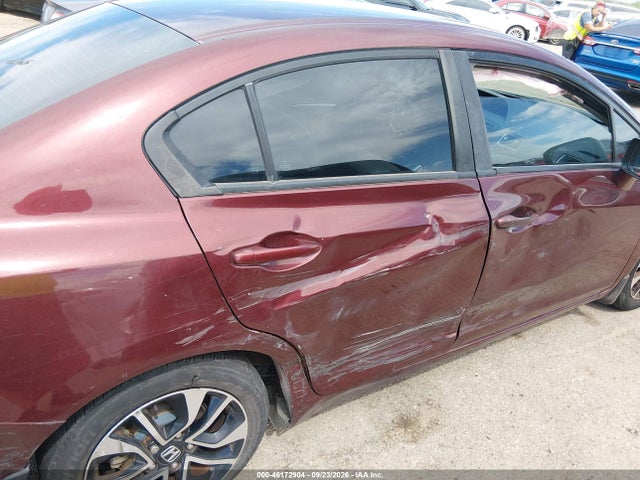 Продаж на аукціоні авто 2015 Honda Civic Ex, vin: 19XFB2F89FE062350, номер лоту: 46172904