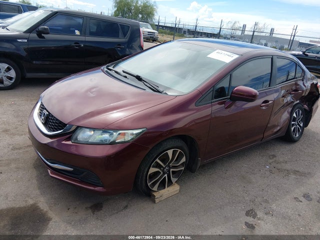 Продаж на аукціоні авто 2015 Honda Civic Ex, vin: 19XFB2F89FE062350, номер лоту: 46172904
